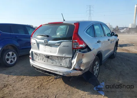 2016 Honda Cr-V Lx z USA, uszkodzony, nr VIN 2HKRM4H39GH637659